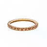 925 Sterling Silver Gold Plated Band Ring Size 10