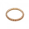 925 Sterling Silver Gold Plated Band Ring Size 10