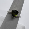 925 Sterling Silver CZ Ring Size 6.5