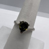 925 Sterling Silver CZ Ring Size 6.5
