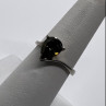 925 Sterling Silver CZ Ring Size 6.5