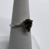 925 Sterling Silver CZ Ring Size 6.5