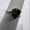 925 Sterling Silver CZ Ring Size 6.5