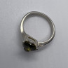 925 Sterling Silver CZ Ring Size 6.5