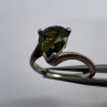 925 Sterling Silver CZ Ring Size 6.5