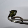 925 Sterling Silver CZ Ring Size 6.5