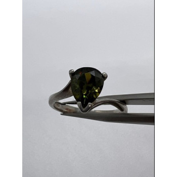 925 Sterling Silver CZ Ring Size 6.5
