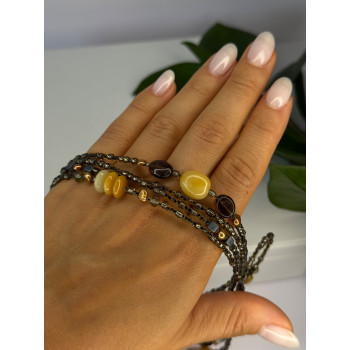 Silpada 925 Sterling Silver Serpentine Boho Necklace Length 60 inch