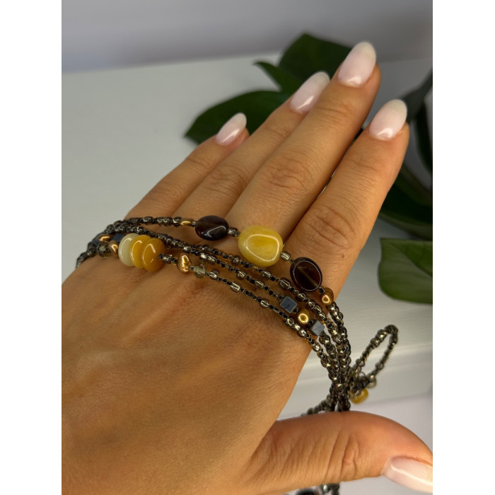 Silpada 925 Sterling Silver Serpentine Boho Necklace Length 60 inch