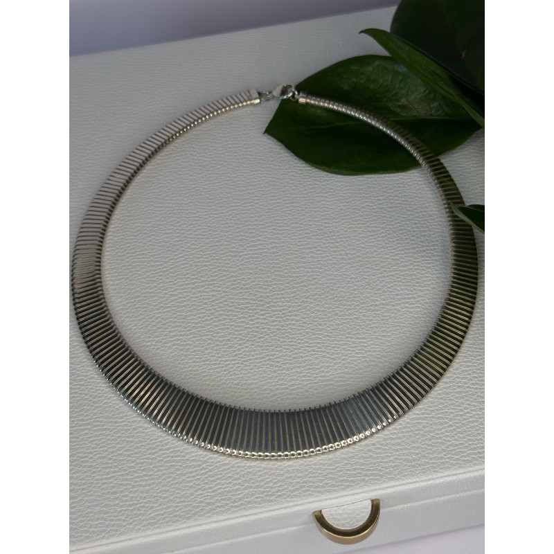 925 Sterling Silver Bird Necklace Length 20 inch