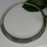 Elegant Design 925 Sterling Silver Necklace Length 17 Inch