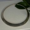 Elegant Design 925 Sterling Silver Necklace Length 17 Inch