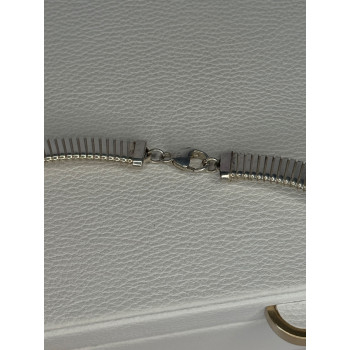 925 Sterling Silver Bird Necklace Length 20 inch