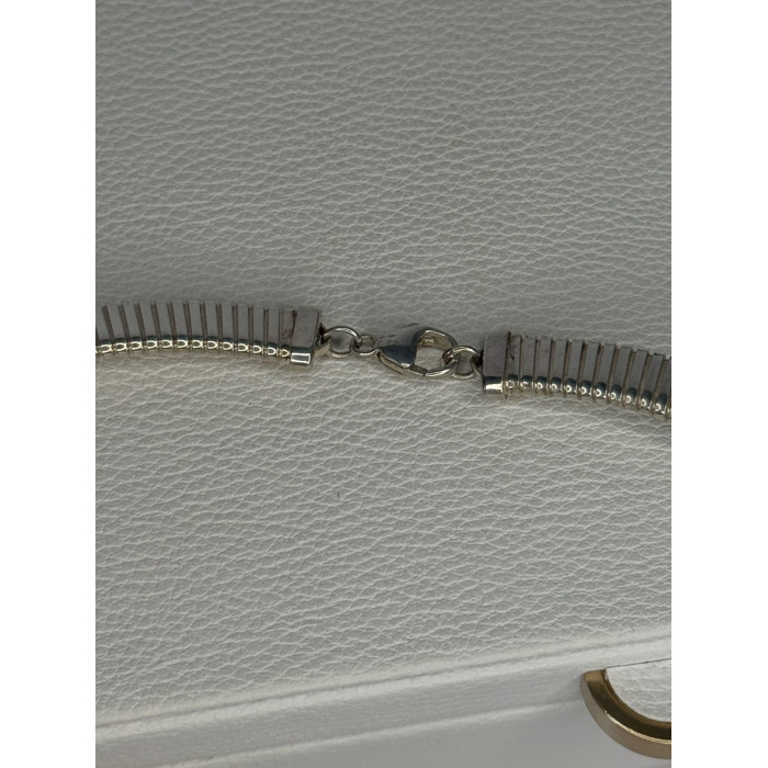 925 Sterling Silver Bird Necklace Length 20 inch