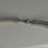 Elegant Design 925 Sterling Silver Necklace Length 17 Inch