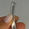 Elegant Design 925 Sterling Silver Necklace Length 17 Inch