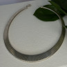Elegant Design 925 Sterling Silver Necklace Length 17 Inch