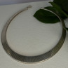 Elegant Design 925 Sterling Silver Necklace Length 17 Inch