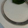 Elegant Design 925 Sterling Silver Necklace Length 17 Inch