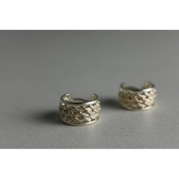 925 Sterling Silver Openwork Earrings