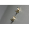 925 Sterling Silver Openwork Earrings