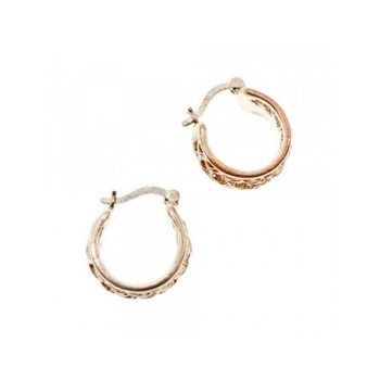 925 Sterling Silver Openwork Earrings