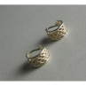 925 Sterling Silver Openwork Earrings