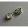 925 Sterling Silver Openwork Earrings