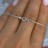 925 Sterling Silver Bird Necklace Length 20 Inch
