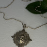 Vintage 925 Sterling Silver Necklace Length 18 Inch