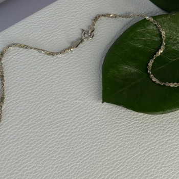 Vintage 925 Sterling Silver Necklace Length 18 Inch