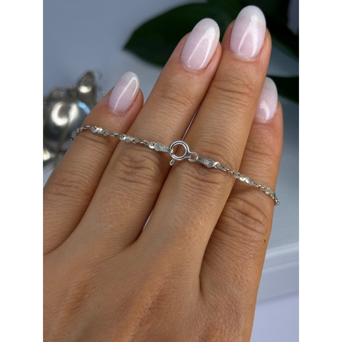 Vintage 925 Sterling Silver Necklace Length 18 inch