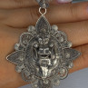 Vintage 925 Sterling Silver Necklace Length 18 Inch