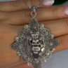 Vintage 925 Sterling Silver Necklace Length 18 Inch
