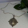 Vintage 925 Sterling Silver Necklace Length 18 Inch