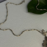 Vintage 925 Sterling Silver Necklace Length 18 Inch