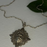 Vintage 925 Sterling Silver Necklace Length 18 Inch