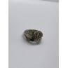 925 Sterling Silver Sapphire Ring Size 4.5