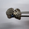 925 Sterling Silver Sapphire Ring Size 4.5