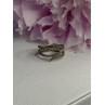 Classy 925 Sterling Silver Diamonds Ring Size 7
