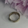 Classy 925 Sterling Silver Diamonds Ring Size 7