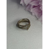 Classy 925 Sterling Silver Diamonds Ring Size 7