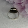 Vintage 925 Sterling Silver Labradorite Ring Size 7