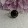 Vintage 925 Sterling Silver Labradorite Ring Size 7