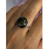 Vintage 925 Sterling Silver Labradorite Ring Size 7