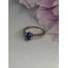 925 Sterling Silver Star Sapphire Ring Size 6.5