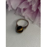 925 Sterling Silver Tiger's Eye Ring Size 5