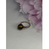 925 Sterling Silver Tiger's Eye Ring Size 5