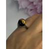 925 Sterling Silver Tiger's Eye Ring Size 5