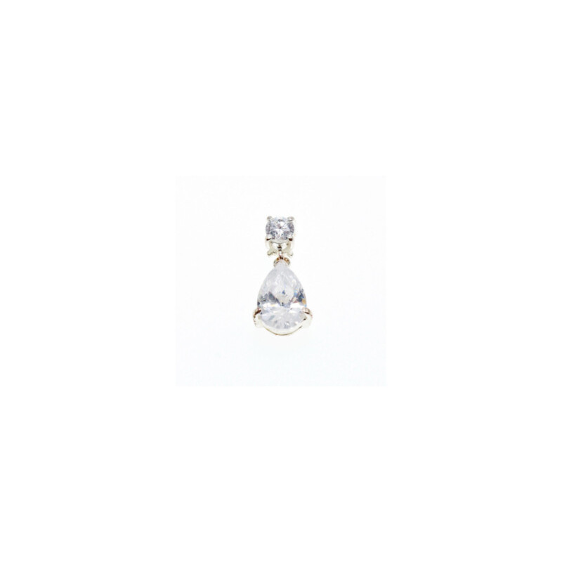925 Sterling Silver CZ 